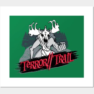 TERROR TRAIL 2 Posters and Art